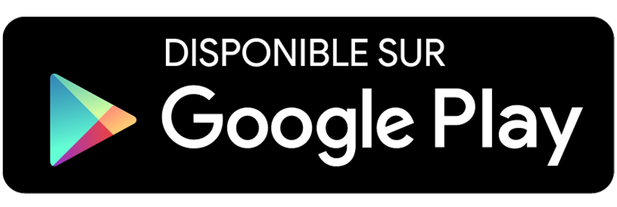 Notre application est disponible sur google play